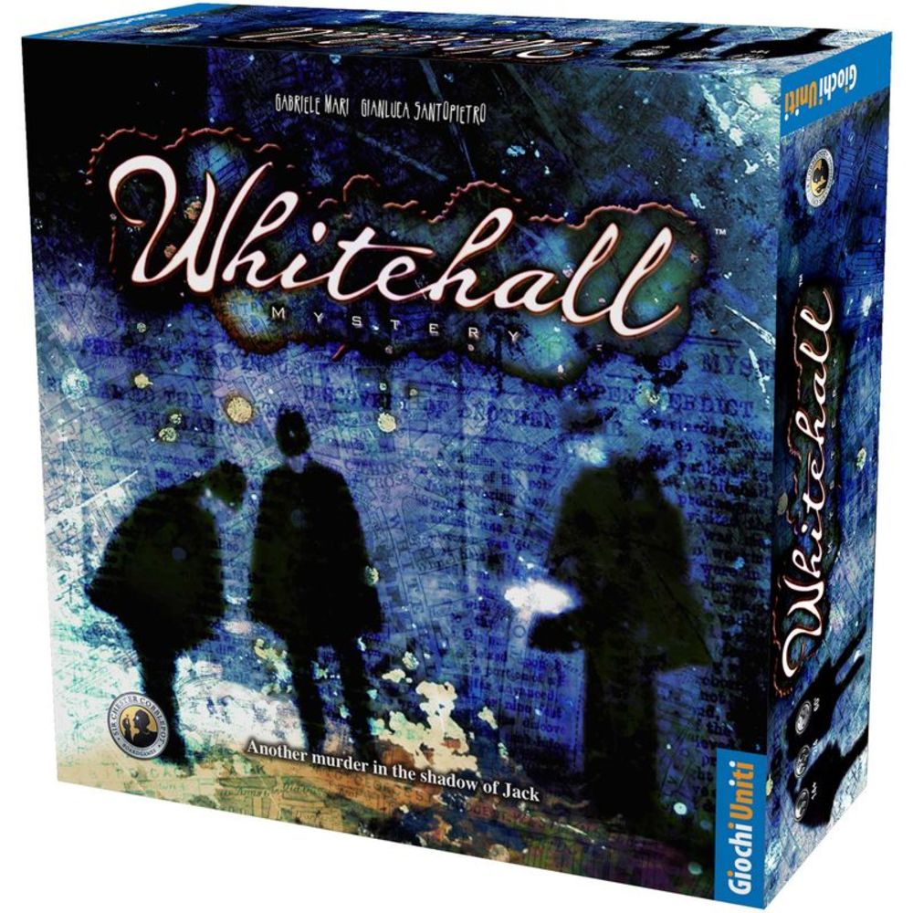 Whitehall Mystery Board Game | Strategy Game for Teens and Adults